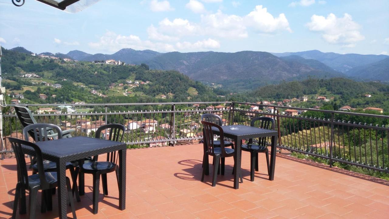 Country House La Scortica Beverino Exterior foto