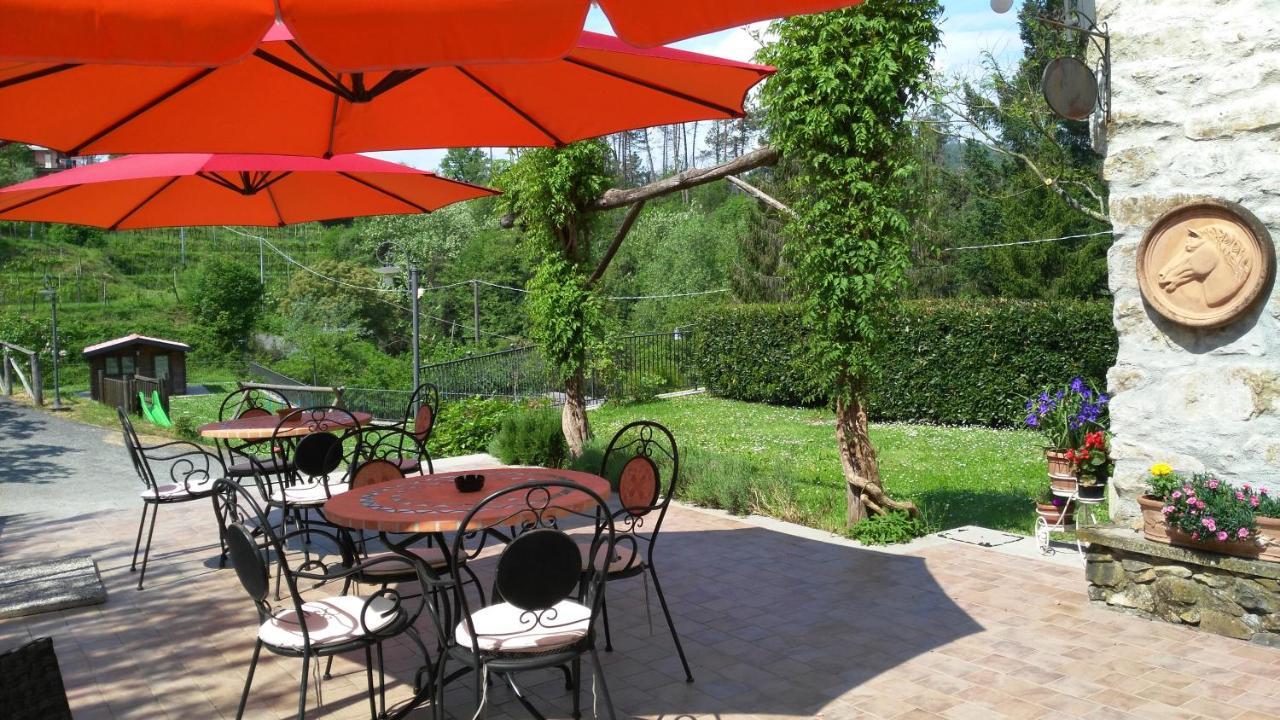 Country House La Scortica Beverino Exterior foto