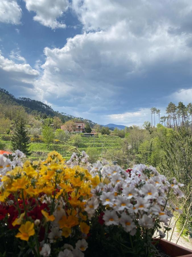 Country House La Scortica Beverino Exterior foto