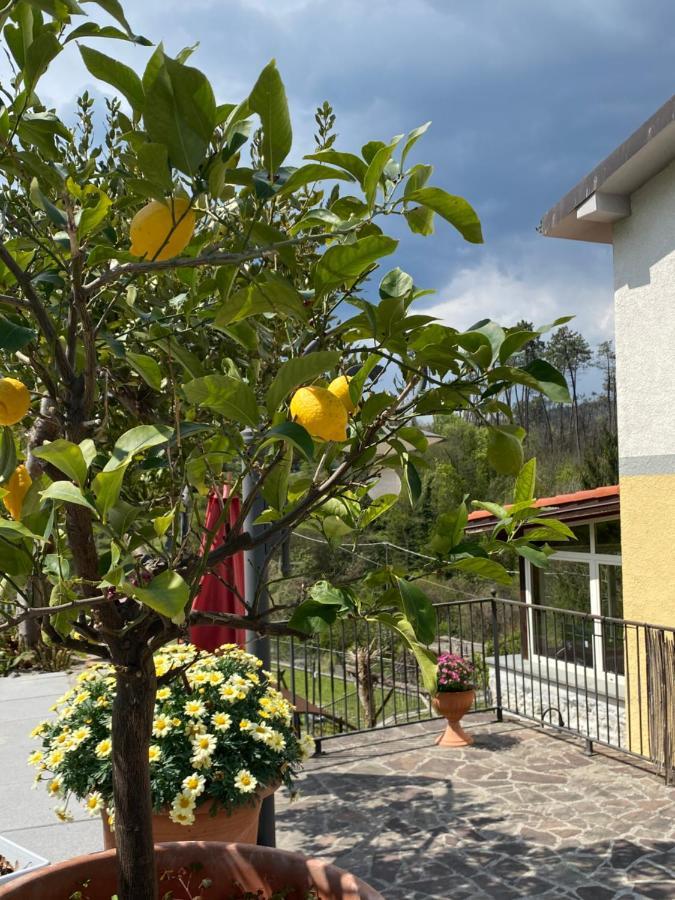 Country House La Scortica Beverino Exterior foto