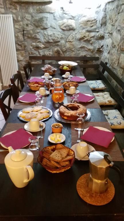 Country House La Scortica Beverino Exterior foto