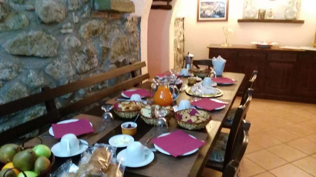 Country House La Scortica Beverino Exterior foto