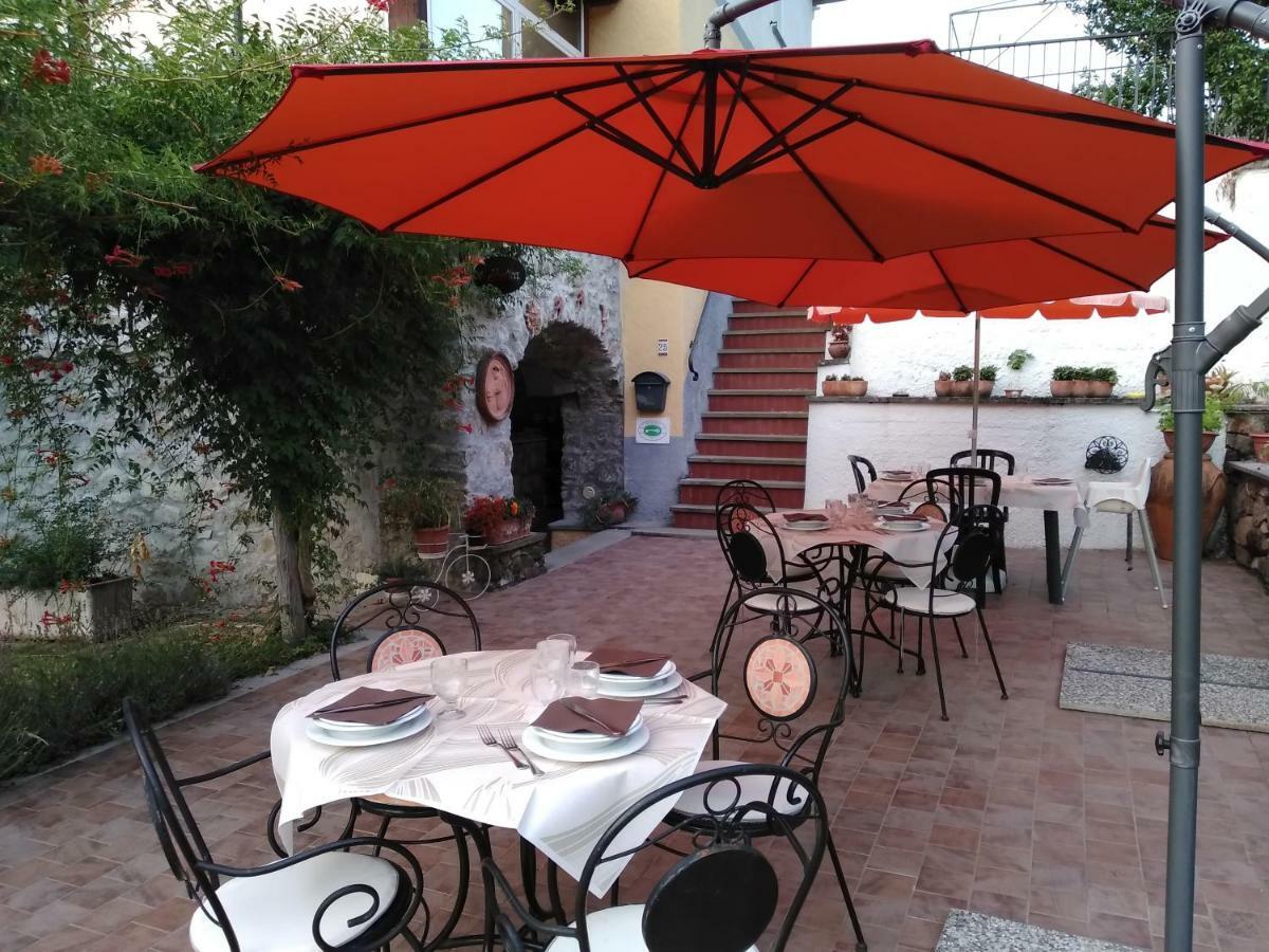 Country House La Scortica Beverino Exterior foto