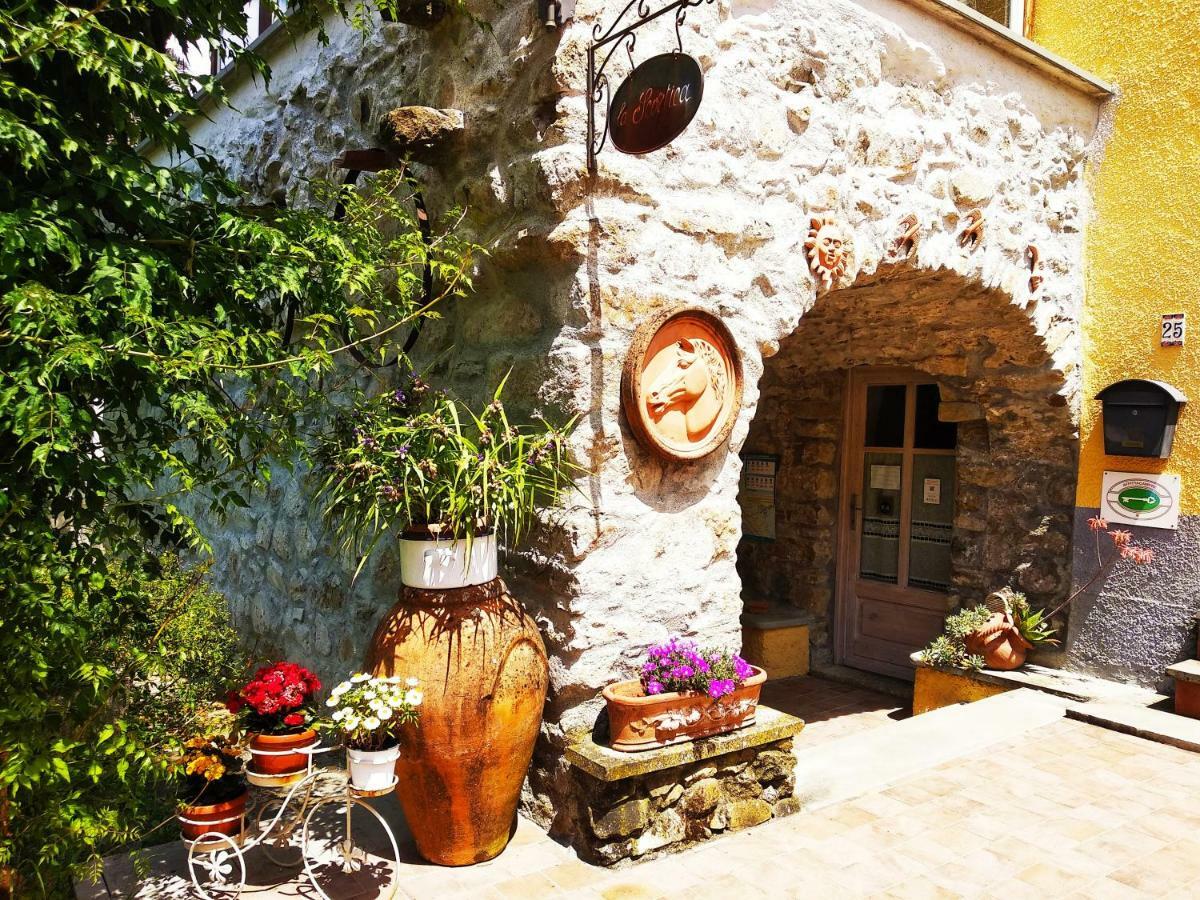 Country House La Scortica Beverino Exterior foto