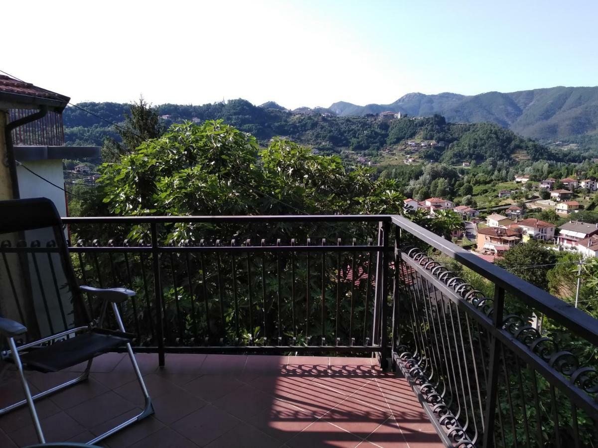 Country House La Scortica Beverino Exterior foto