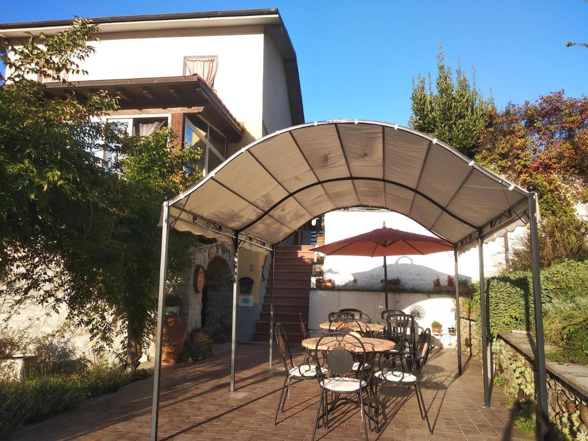 Country House La Scortica Beverino Exterior foto